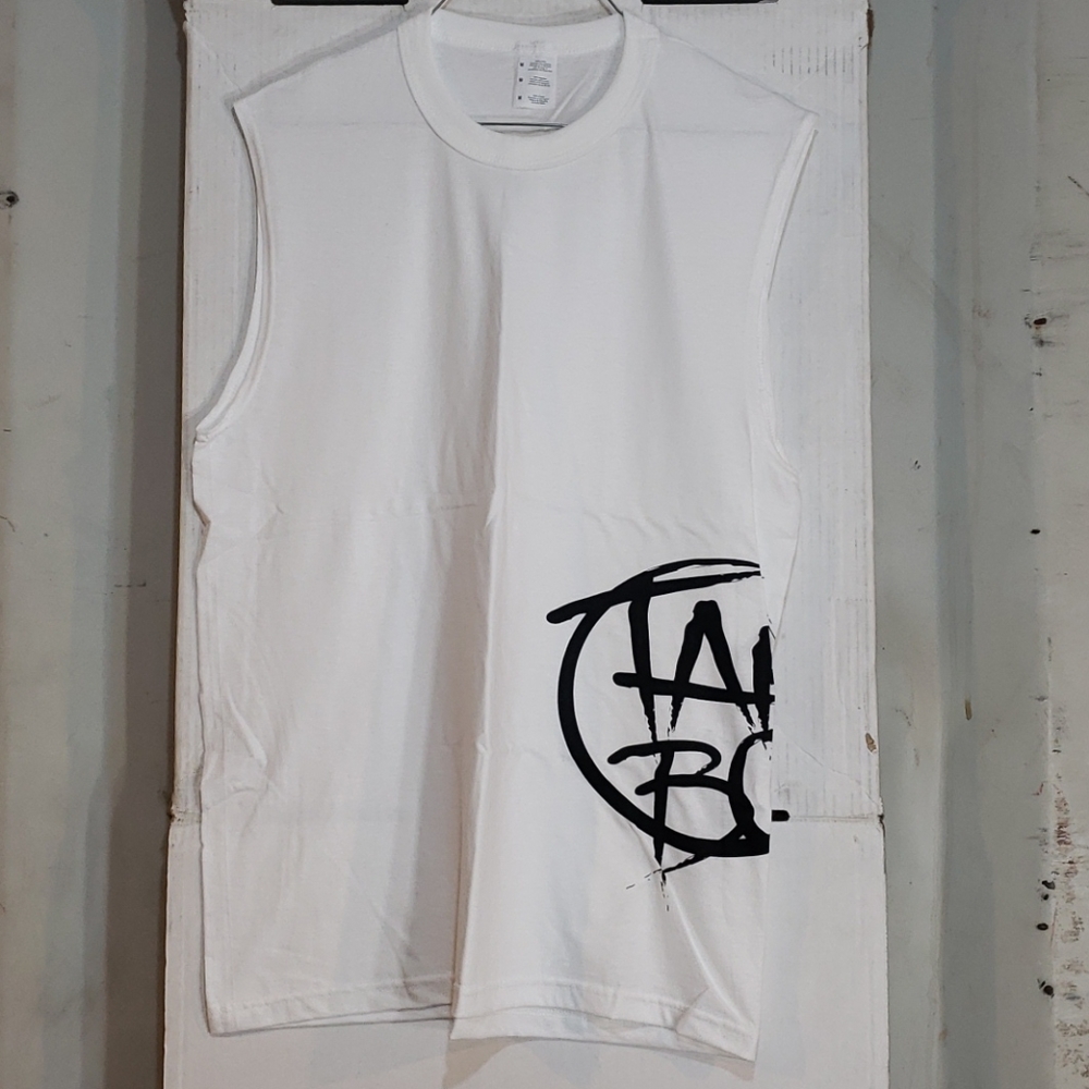White Team Tae Bo Fitness Zen Sleeveless Tank